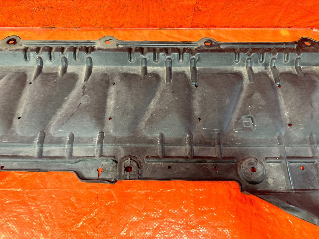 09 15 INFINITI G37 Q60 CONVERTIBLE REAR TRUNK FLOOR TRIM PANEL 74814 JJ50A #32911