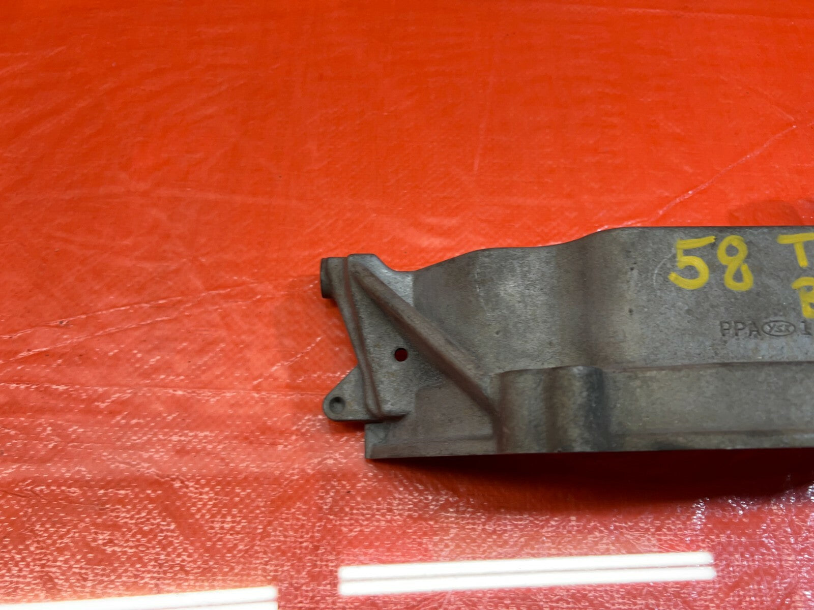 02 06 HONDA CR V CRV   5 SPEED MANUAL STICK SHIFT   ENGINE STIFFENER BRACE AWD6