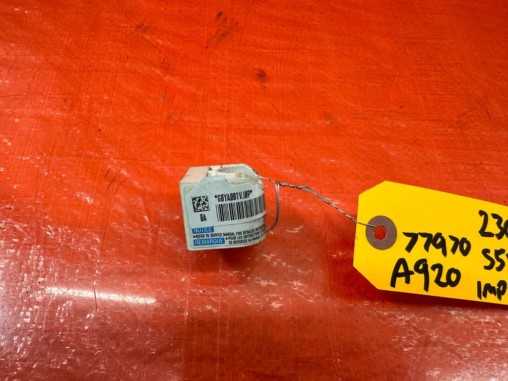 02 05 HONDA CIVIC SI EP3 HATCHBACK   LEFT / RIGHT SIDE SENSOR OEM #230 12
