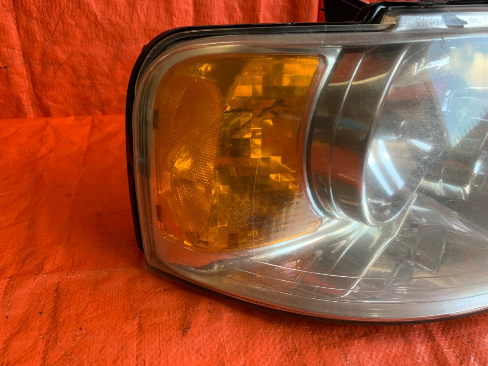 OEM 2003 2004 2005 2006 FORD EXPEDITION   PASSENGER RIGHT HEADLIGHT HEADLAMP6