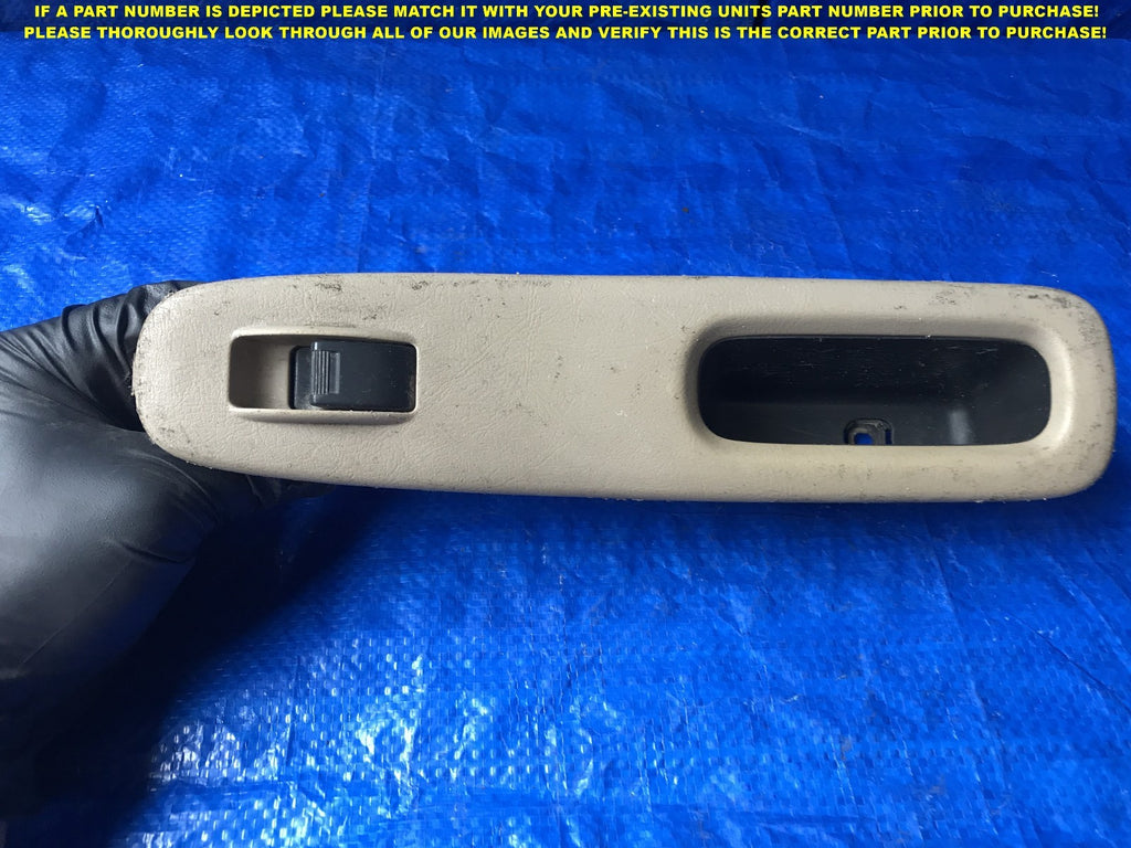 OEM 1998 1999 2000 01 HONDA ACCORD SEDAN PASSENGER RIGHT REAR WINDOW SWITCH   0