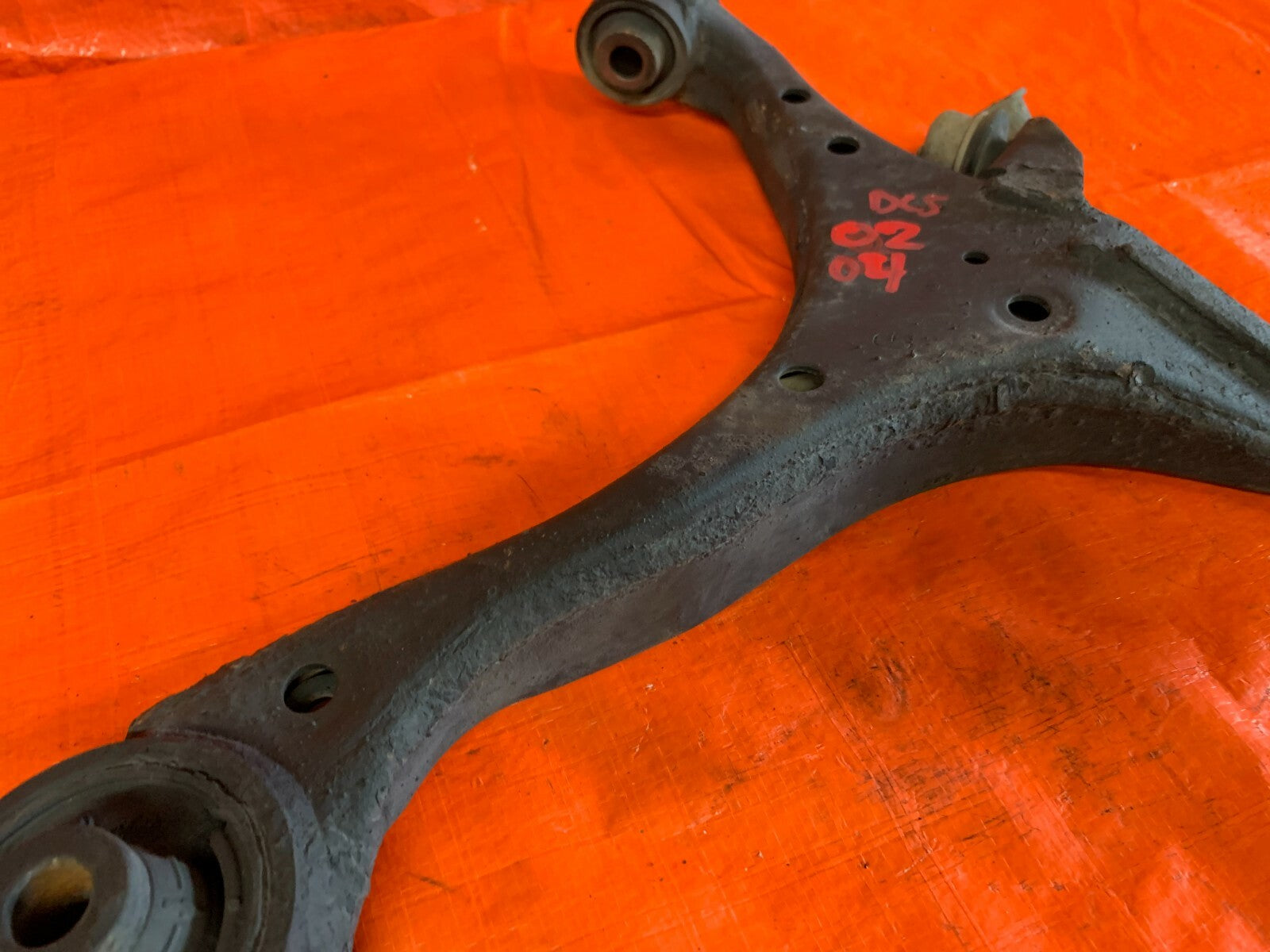 02   04 ACURA RSX TYPE S   PASSENGER RIGHT FRONT LOWER CONTROL ARM _ OEM FACTORY2