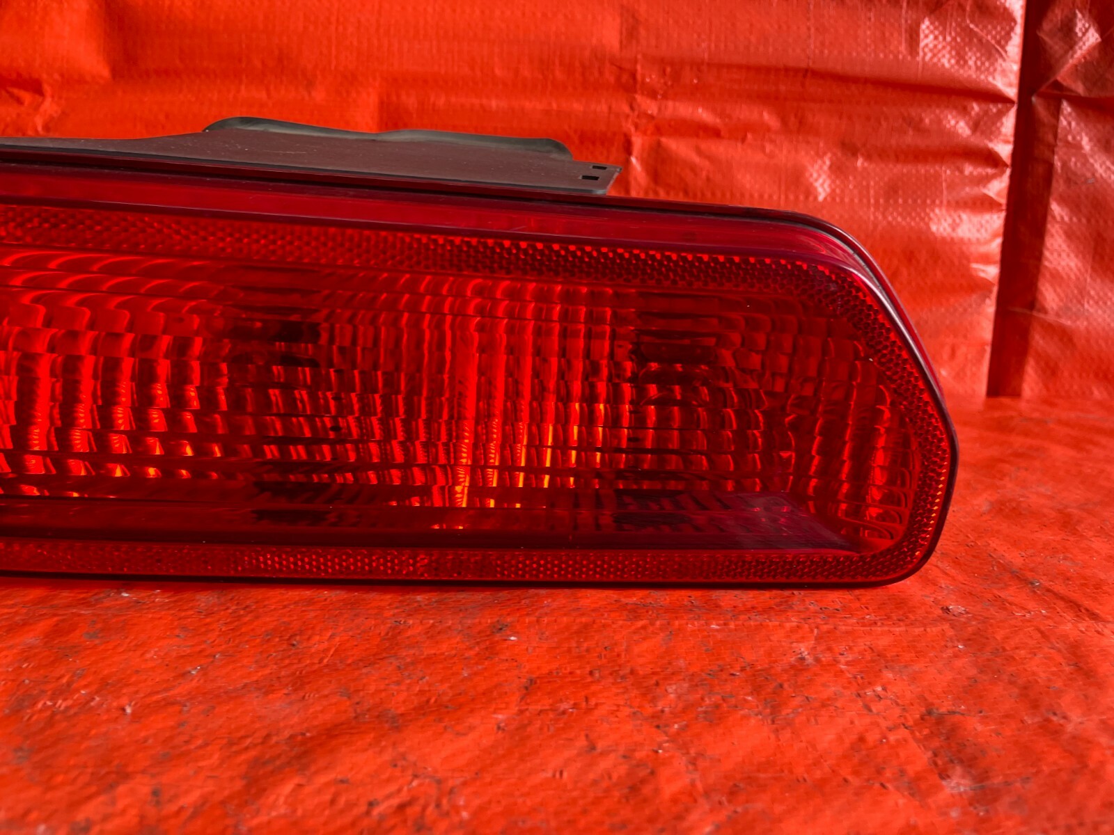 08 14 DODGE CHALLENGER   PASSENGER RIGHT OUTER QUARTER PANEL   TAIL LIGHT LAMP5