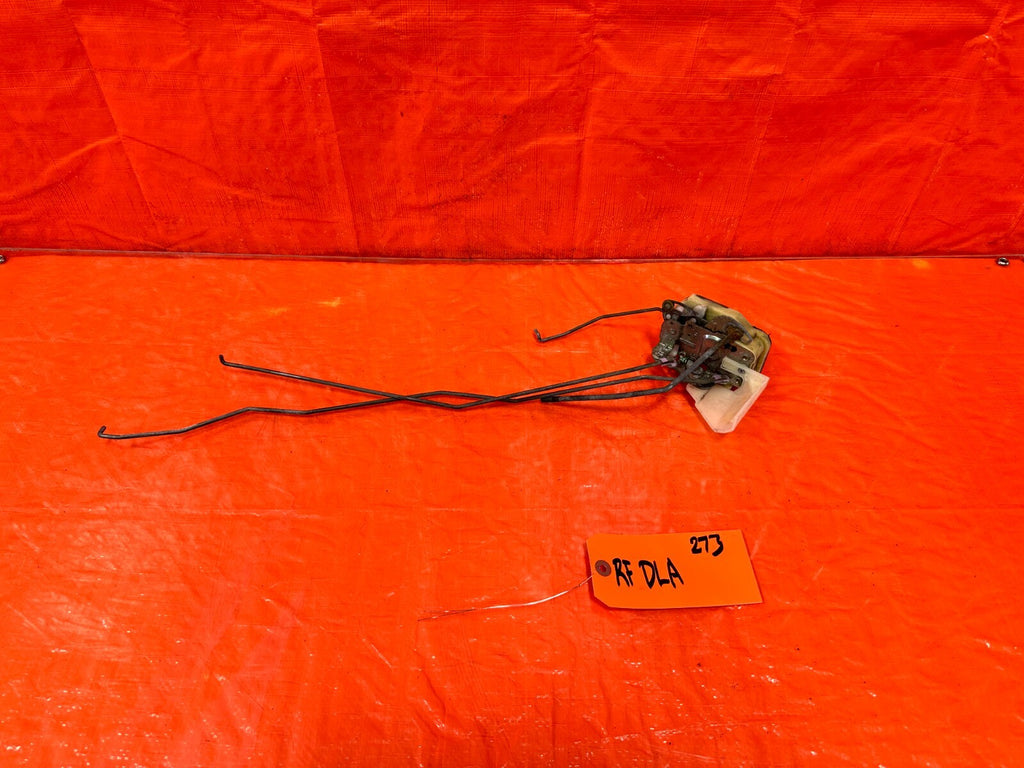 92 96 HONDA PRELUDE   PASSENGER RIGHT DOOR LOCK ACTUATOR LATCH   OEM #2730