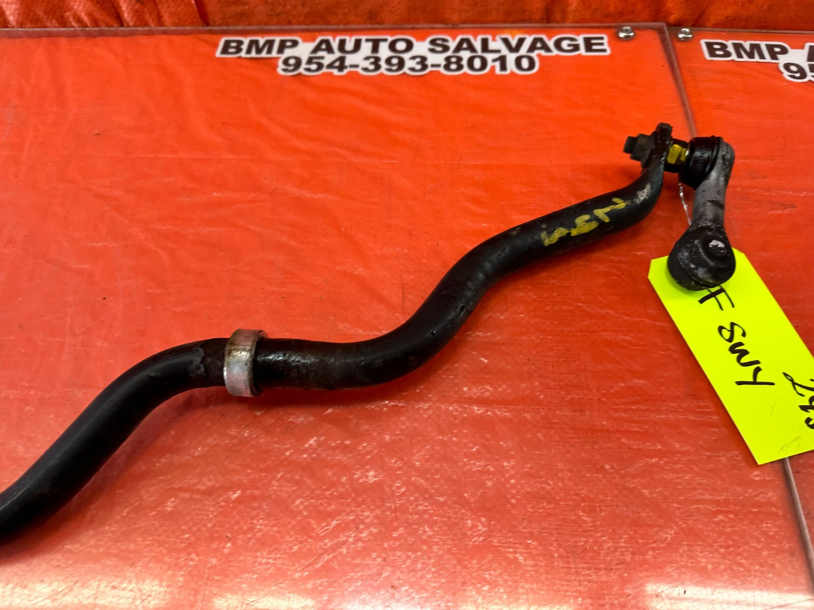 08 15 INFINITI G37 & Q60 COUPE   RWD   FRONT SWAY BAR STABILIZER BAR   OEM #2456