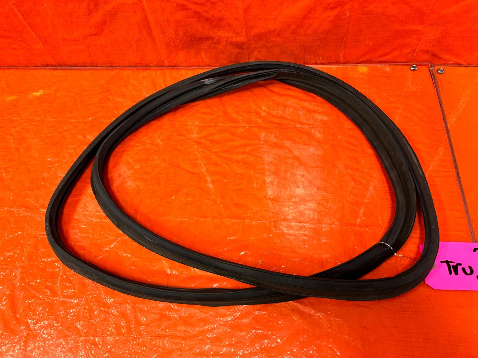 15 20 SUBARU WRX STI   REAR TRUNK WEATHER STRIP GASKET SEAL   OEM FACTORY #2667