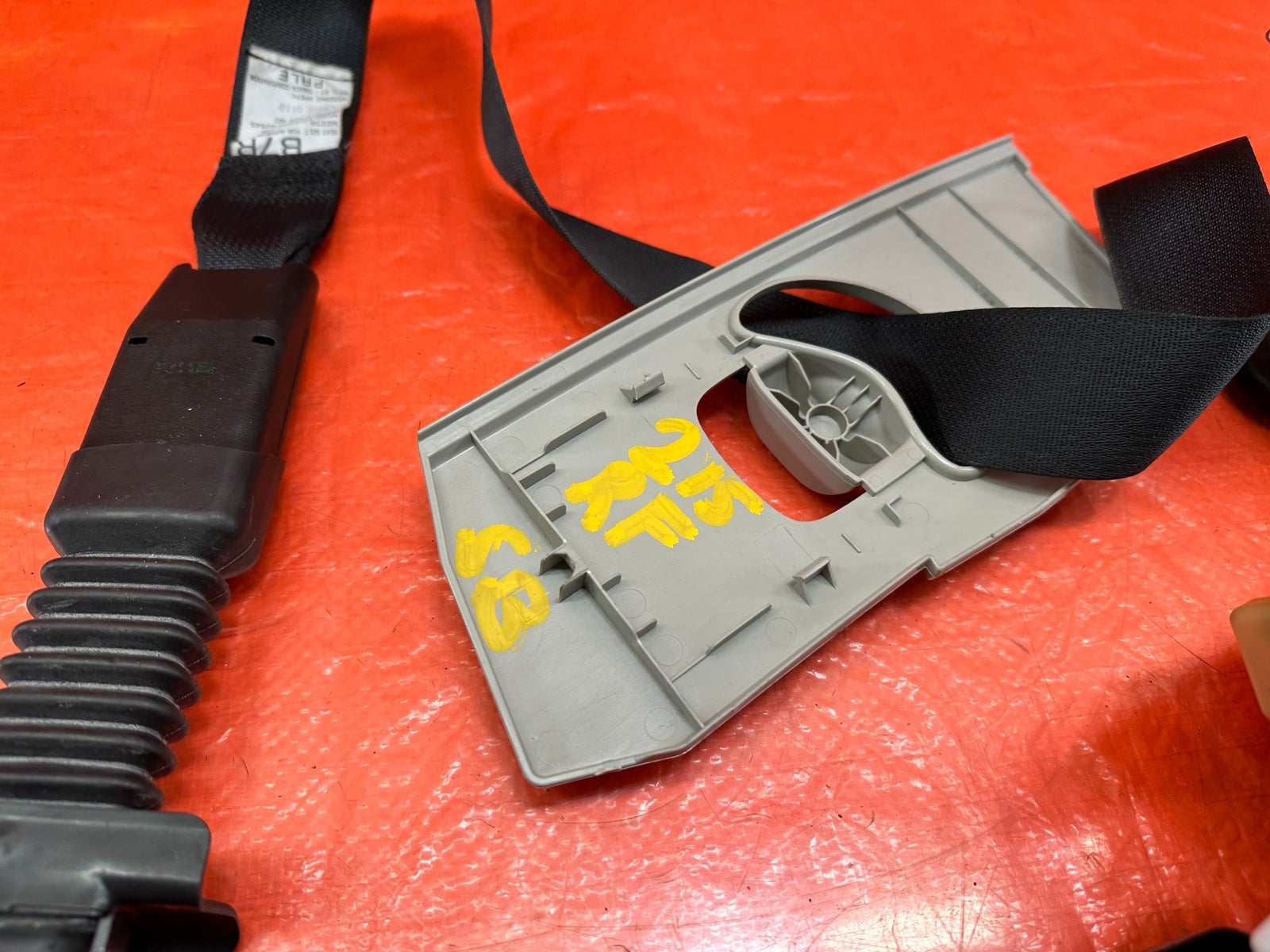14 16 INFINITI Q50 PASSENGER RIGHT FRONT SEAT BELT SAFETY BELT W/ PRE CRASH #21511