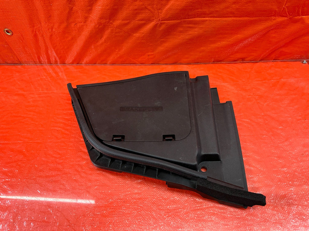 14 20 INFINITI Q50 Q60   BRAKE FLUID UNDER HOOD TRAY FRAME PLASTIC   OEM #1850