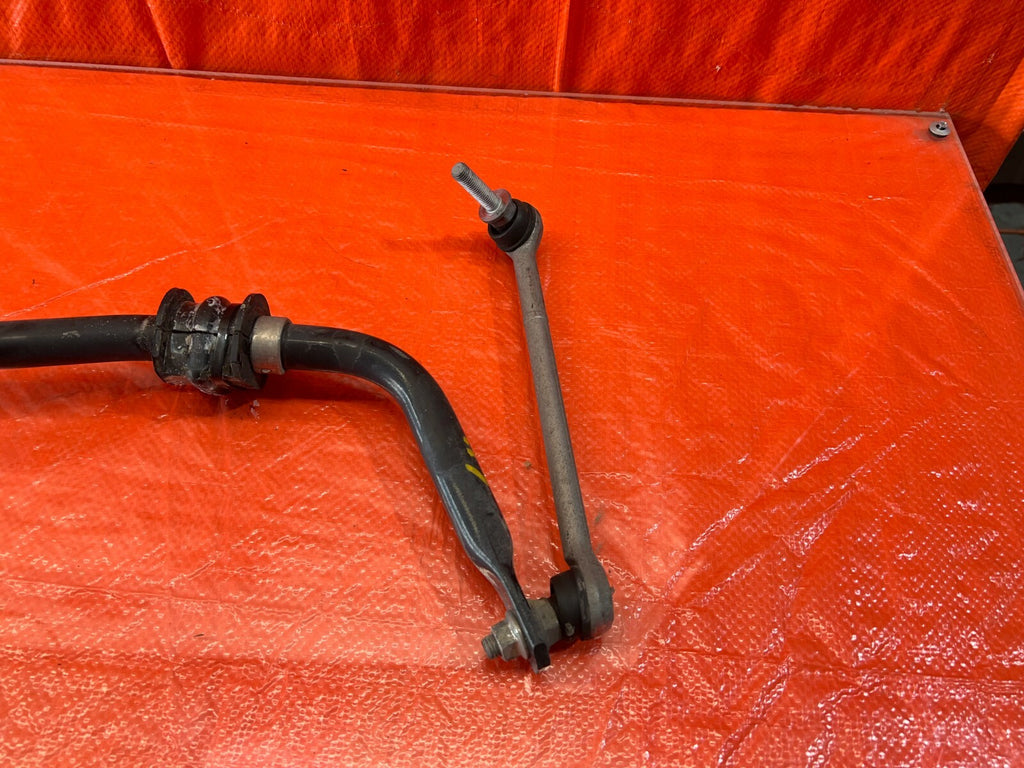 16 19 INFINITI Q50 RED SPORT 400   RWD   REAR SWAY ANTI ROLL STABILIZER BAR OEM6