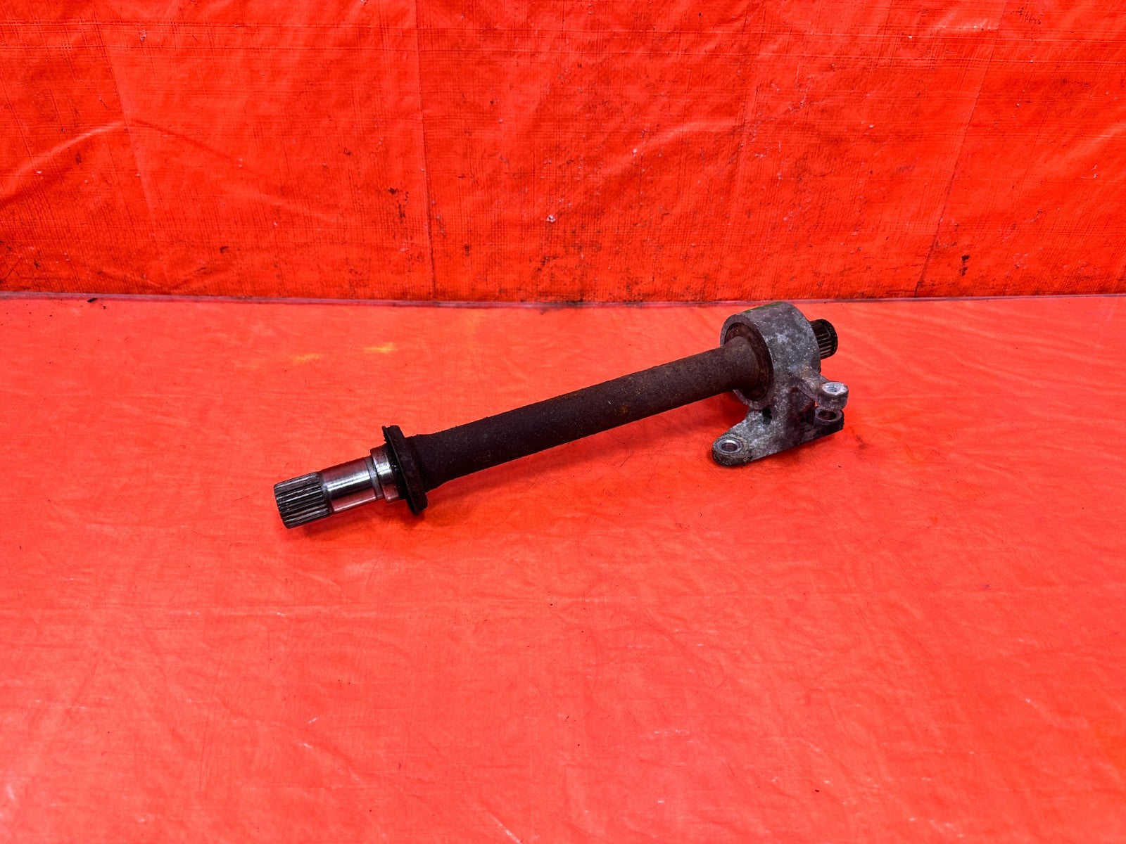 02 05 HONDA CIVIC SI EP3 HATCH K20A2 K20A3 INTERMEDIATE MID HALF JACK SHAFT OEM2