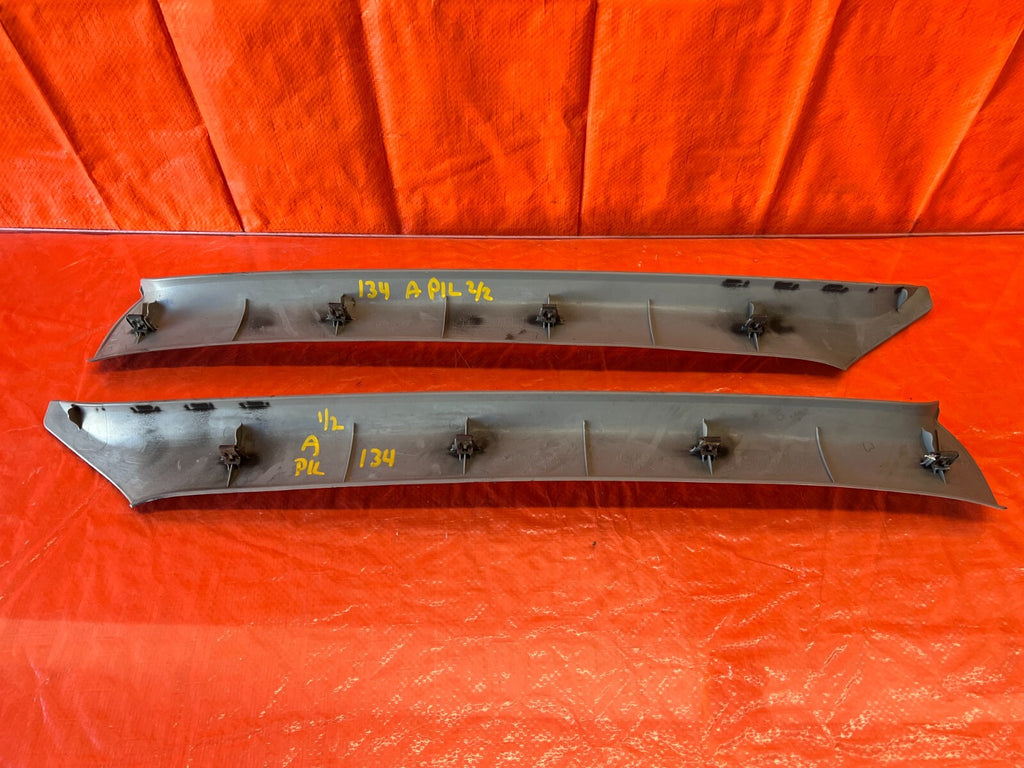94 01 ACURA INTEGRA   2 DOOR MODEL   A PILLAR TRIM SET   LEFT & RIGHT   OEM #1348