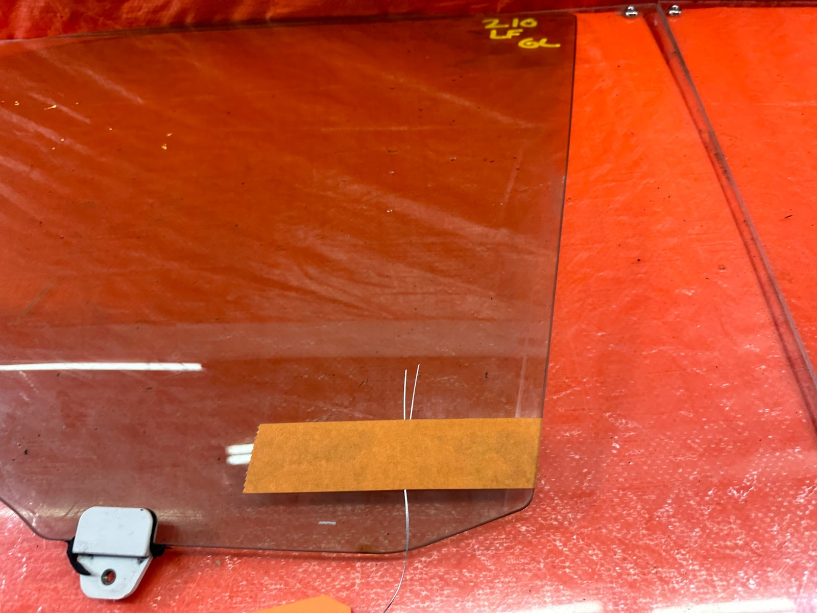 97 01 HONDA PRELUDE   DOOR GLASS WINDOW   DRIVER LEFT SIDE   OEM #2105