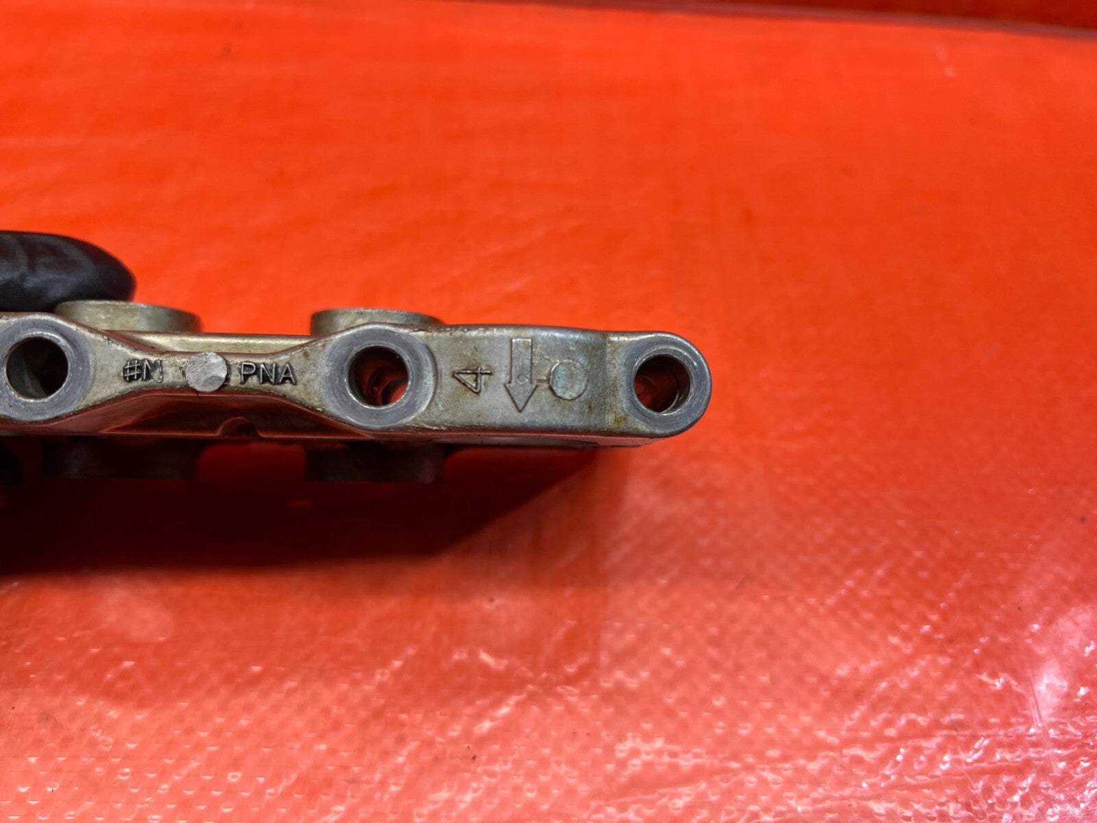 02 06 ACURA RSX TYPE S   K20A2   CAMSHAFT CAM CAP TOWER HOLDER   HOLDER #4   OEM7