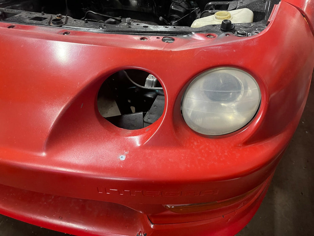 98   01 ACURA INTEGRA DRIVER LEFT HEADLIGHT HEADLAMP L LH   MODIFIED FOR K SWAP1