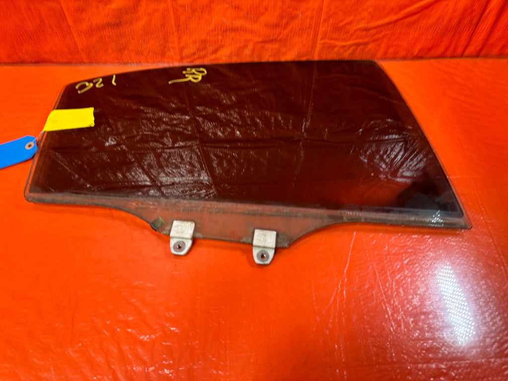 09 14 ACURA TSX   PASSENGER RIGHT REAR   DOOR GLASS WINDOW   OEM FACTORY #3211