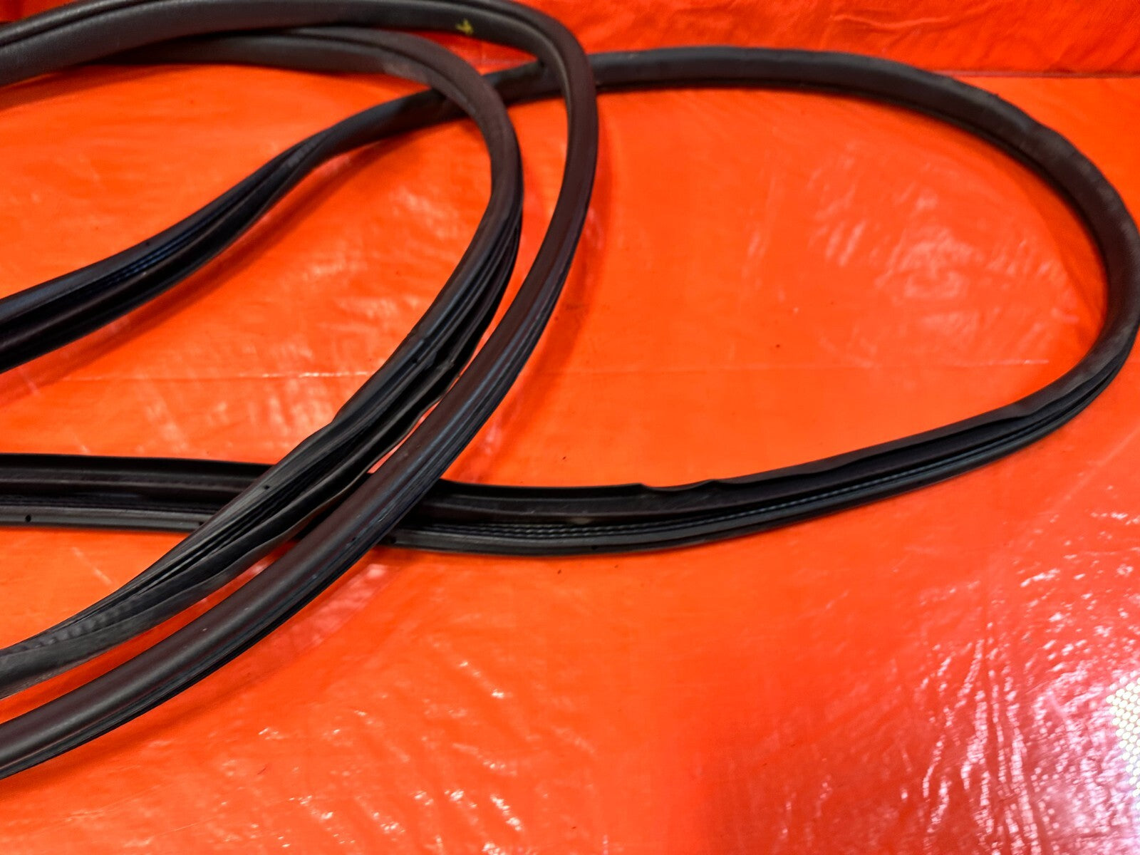 12 15 HONDA CIVIC 2D COUPE   CHASSIS TO DOOR OPEN TRIM WEATHER STRIP LEFT RIGHT5