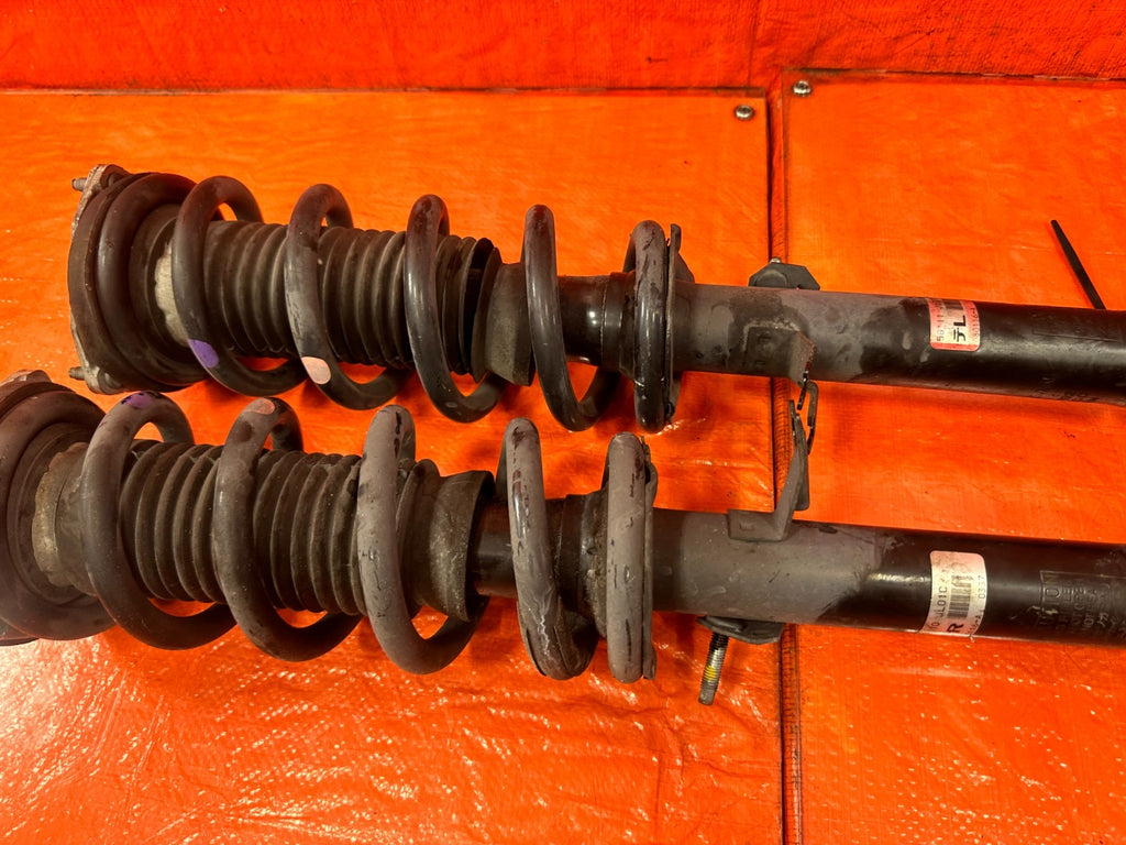 09 13 INFINITI G37 COUPE RWD ONLY FRONT SHOCKS & SPRINGS LEFT AND RIGHT OEM #3207