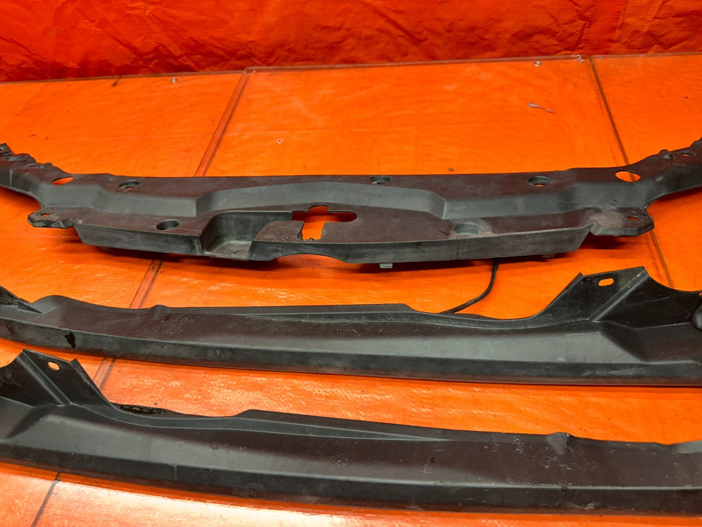 04-08 ACURA TSX FENDER AND RADIATOR SUPPORT TRIM LEFT RIGHT CENTER OEM #3428