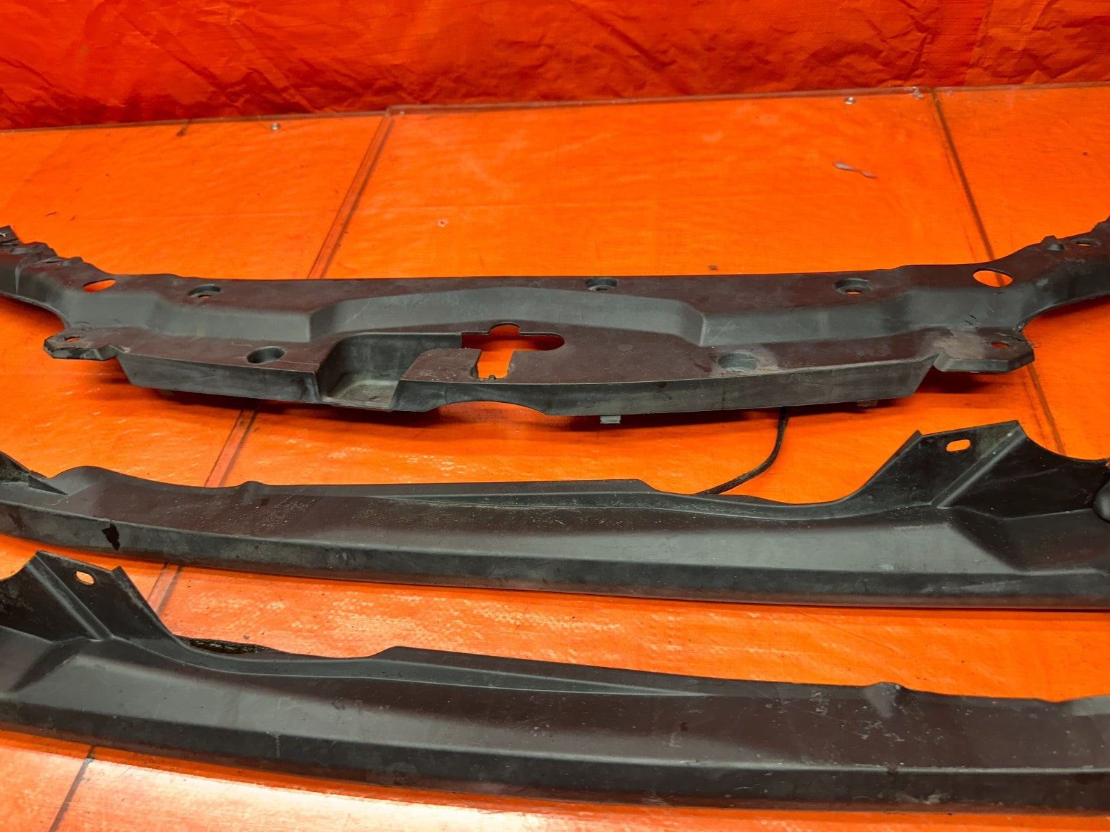 04-08 ACURA TSX FENDER AND RADIATOR SUPPORT TRIM LEFT RIGHT CENTER OEM #3428