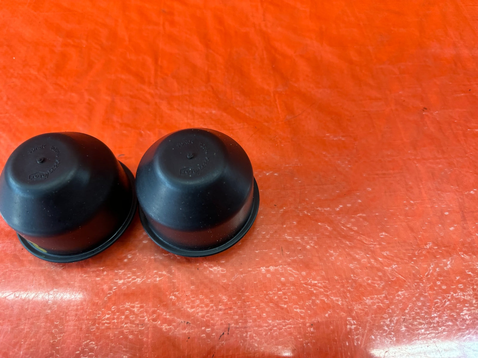 96 00 HONDA CIVIC   REAR SHOCK ABSORBER RUBBER COVERS CAPS CLIPS TRIMS   OEM 2014