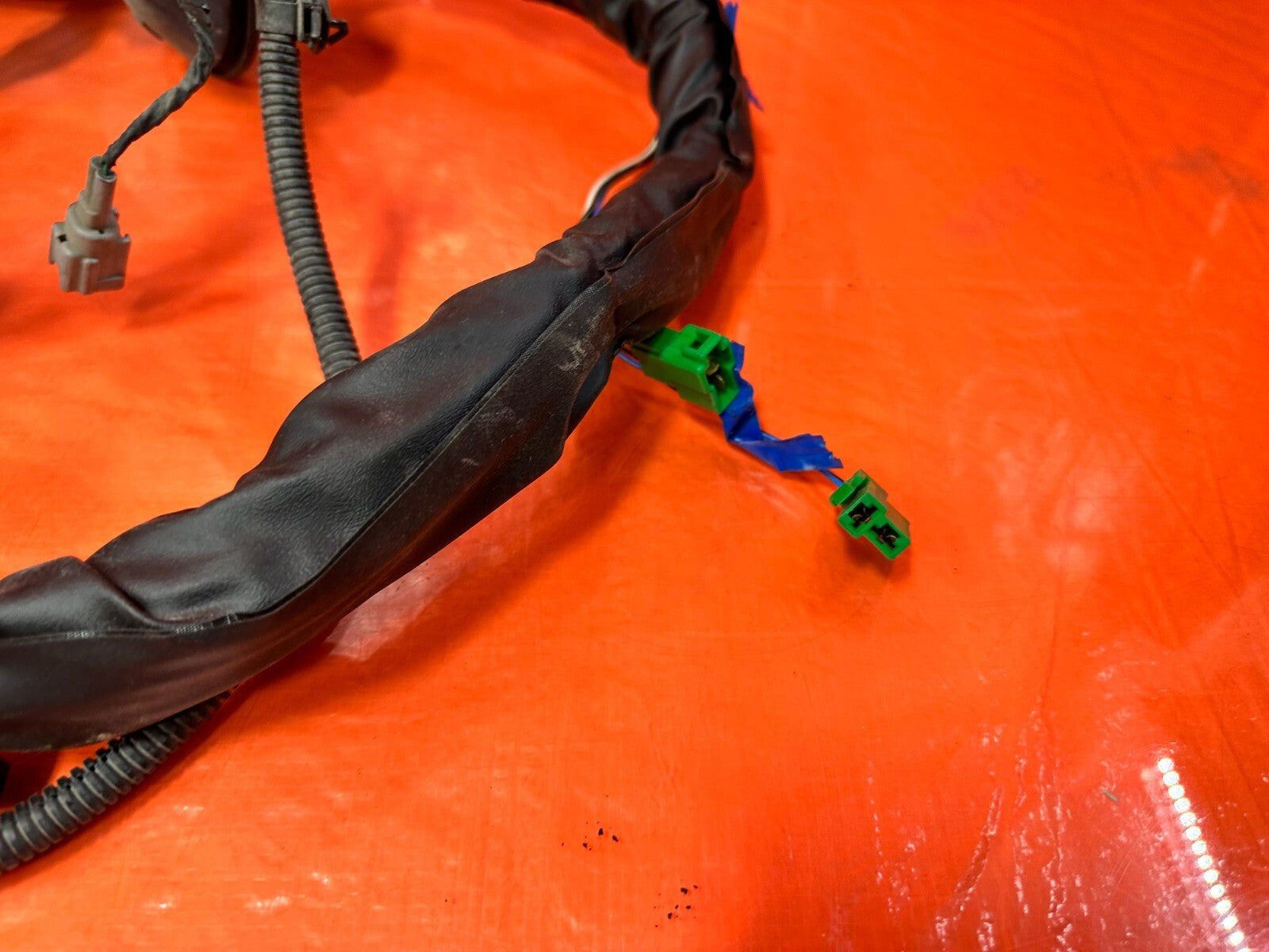 2013 13 SUBARU WRX STI WAGON   EJ257   INTERIOR CHASSIS BULK HARNESS   OEM #2834