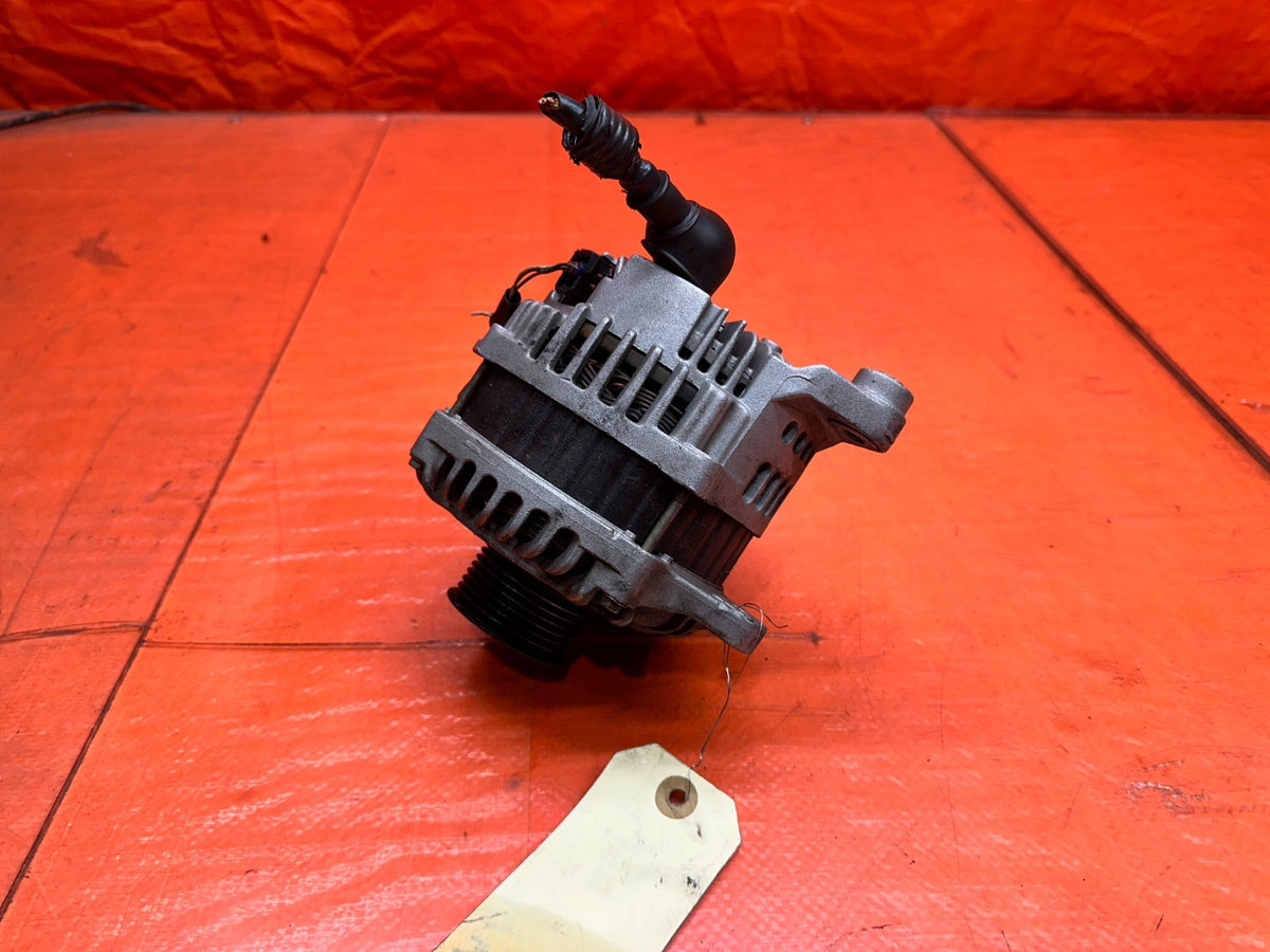 14-15 INFINITI Q50 3.7L VQ37VHR ALTERNATOR GENERATOR ASSEMBLY CHARGE OEM #3447