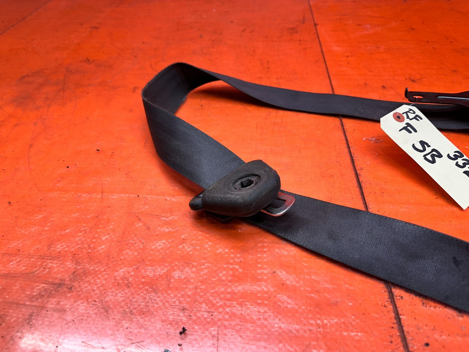92 96 HONDA PRELUDE RIGHT FRONT SEAT BELT RETRACTOR OEM #3326