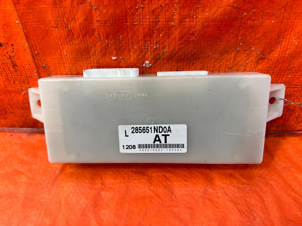 09 15 INFINITI G37 CONVERTIBLE   28565AND0A   OEM #3101