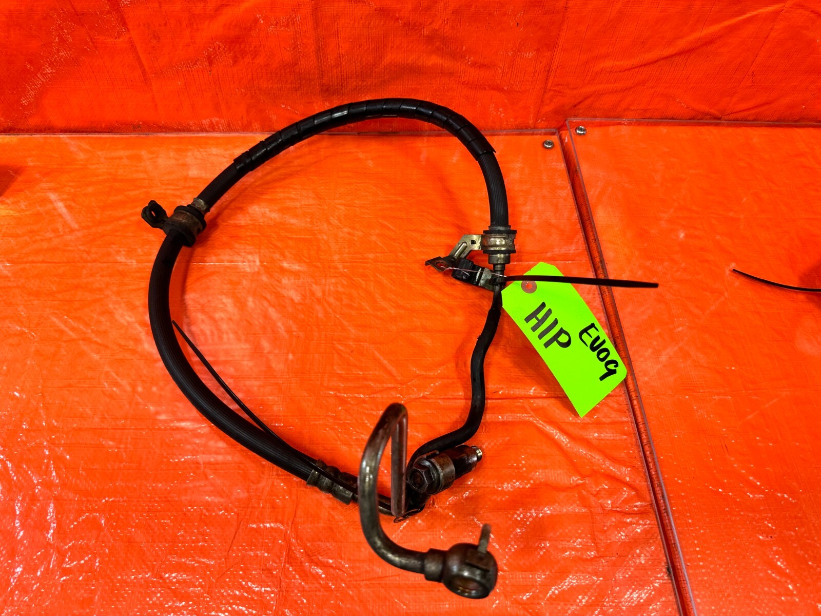 03 06 LANCER EVOLUTION VIII 8 EVO IX 9   HIGH PRESSURE POWER STEERING HOSE LINE8