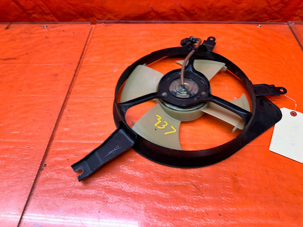 00 03 HONDA S2000 AP1 2.0L AC AIR CONDITIONING CONDENSER COOLING RADIATOR FAN #35