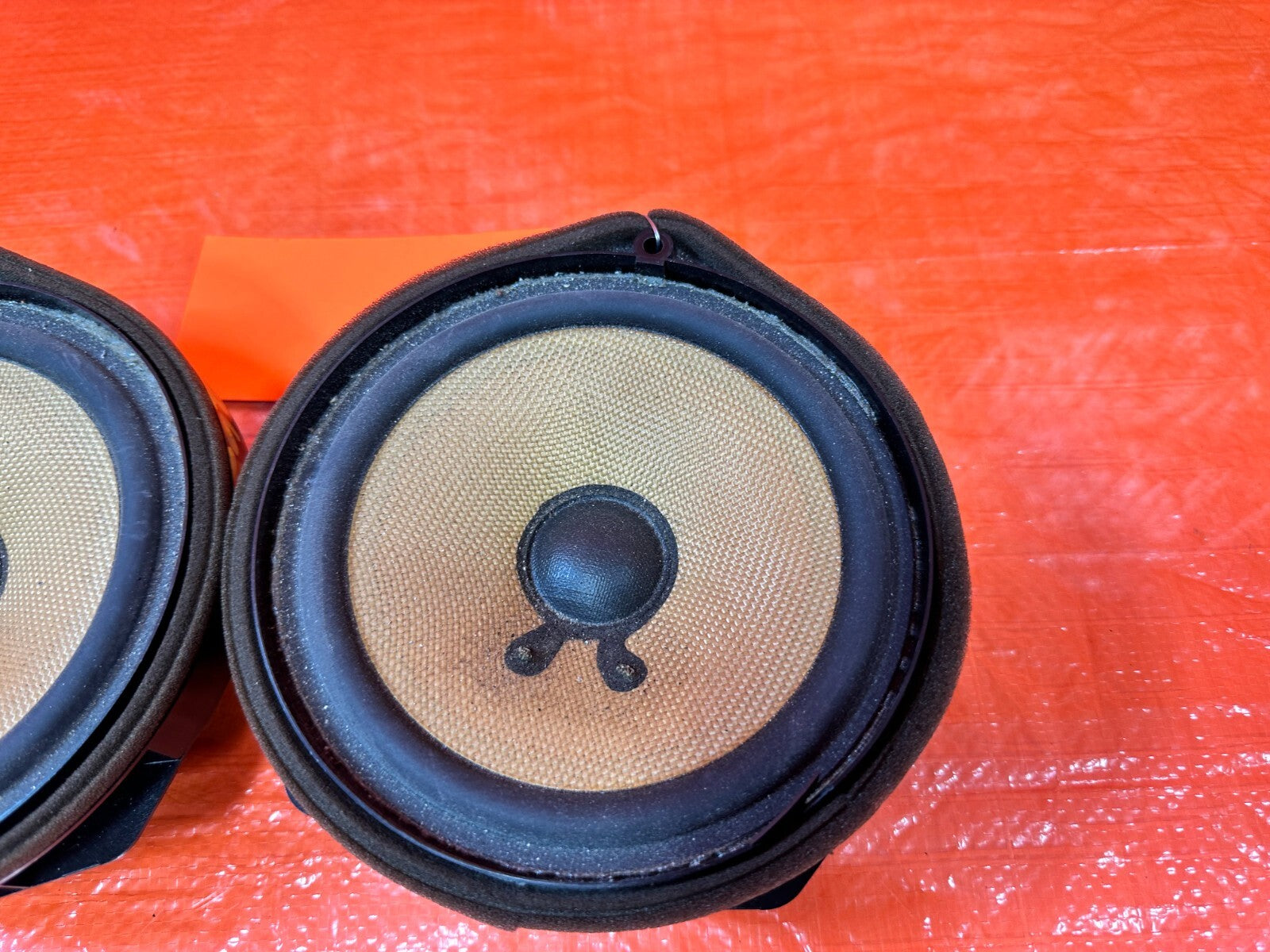 13 15 HONDA CIVIC SI   REAR SPEAKER SET LEFT & RIGHT SPEAKERS   OEM #2654