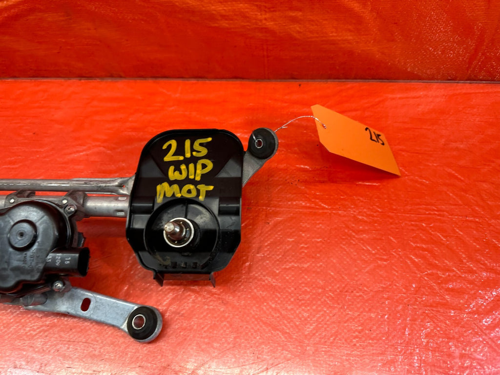14 20 INFINITI Q50 & 17 20 Q60   WINDSHIELD WIPER MOTOR W/ LINKAGE   OEM #2155