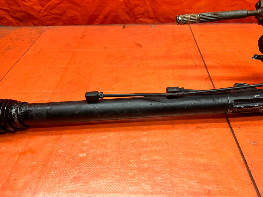 2004-2008 ACURA TL 3.2L 6MT MANUAL TRANS STEERING RACK PINION OEM #34713