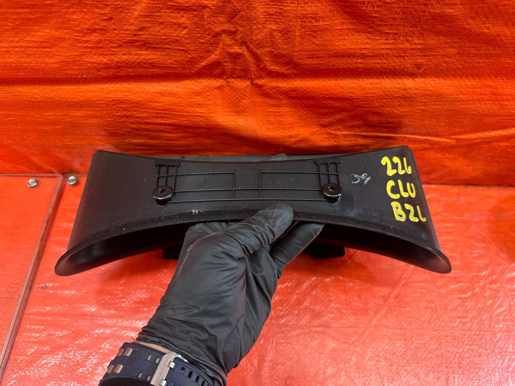94   01 ACURA INTEGRA   INSTRUMENT GAUGE CLUSTER BLACK BEZEL PLASTIC TRIM #2265