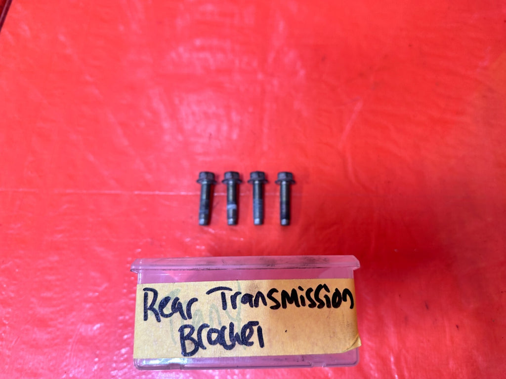 FRS BRZ & 86   REAR TRANSMISSION BRACKET BOLTS HARDWARE   OEM #2930