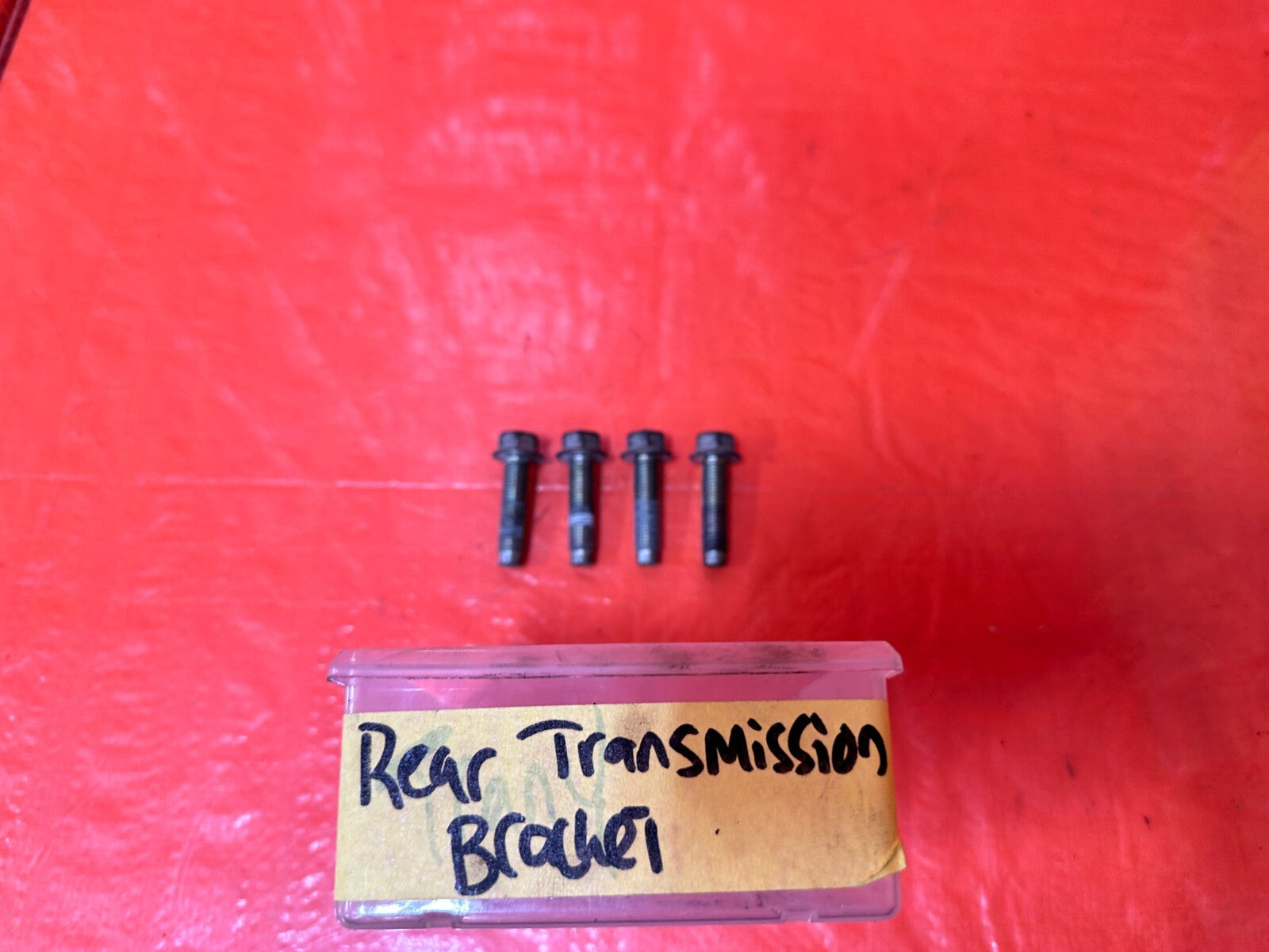 FRS BRZ & 86   REAR TRANSMISSION BRACKET BOLTS HARDWARE   OEM #2930