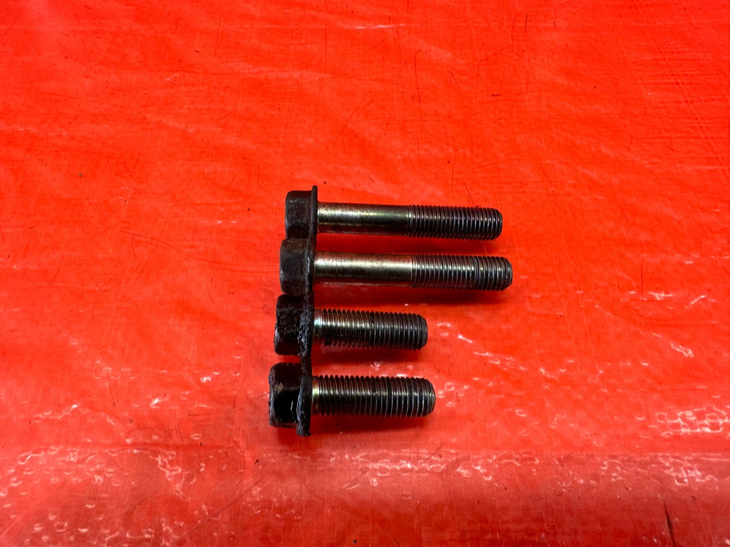 92 95 HONDA CIVIC   POWER STEERING PUMP MOUNTING BRACKET BOLTS HARDWARE OEM #2314