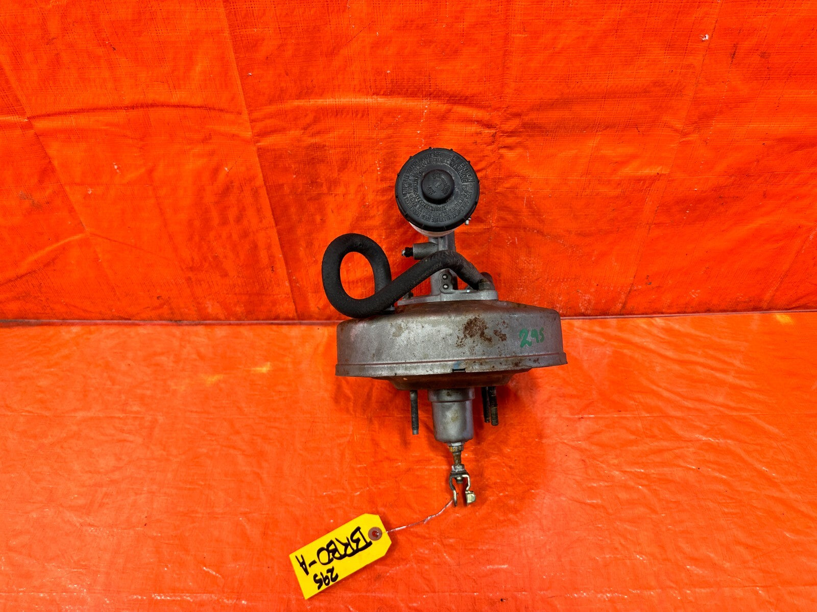 96 97 HONDA DEL SOL   BRAKE BOOSTER & MASTER CYLINDER   OEM FACTORY OE #2954