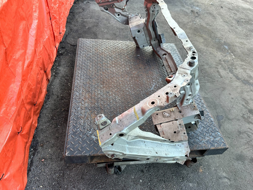 09 14 ACURA TSX   RADIATOR SUPPORT CUT FRONT BULKHEAD   OEM FACTORY #27910