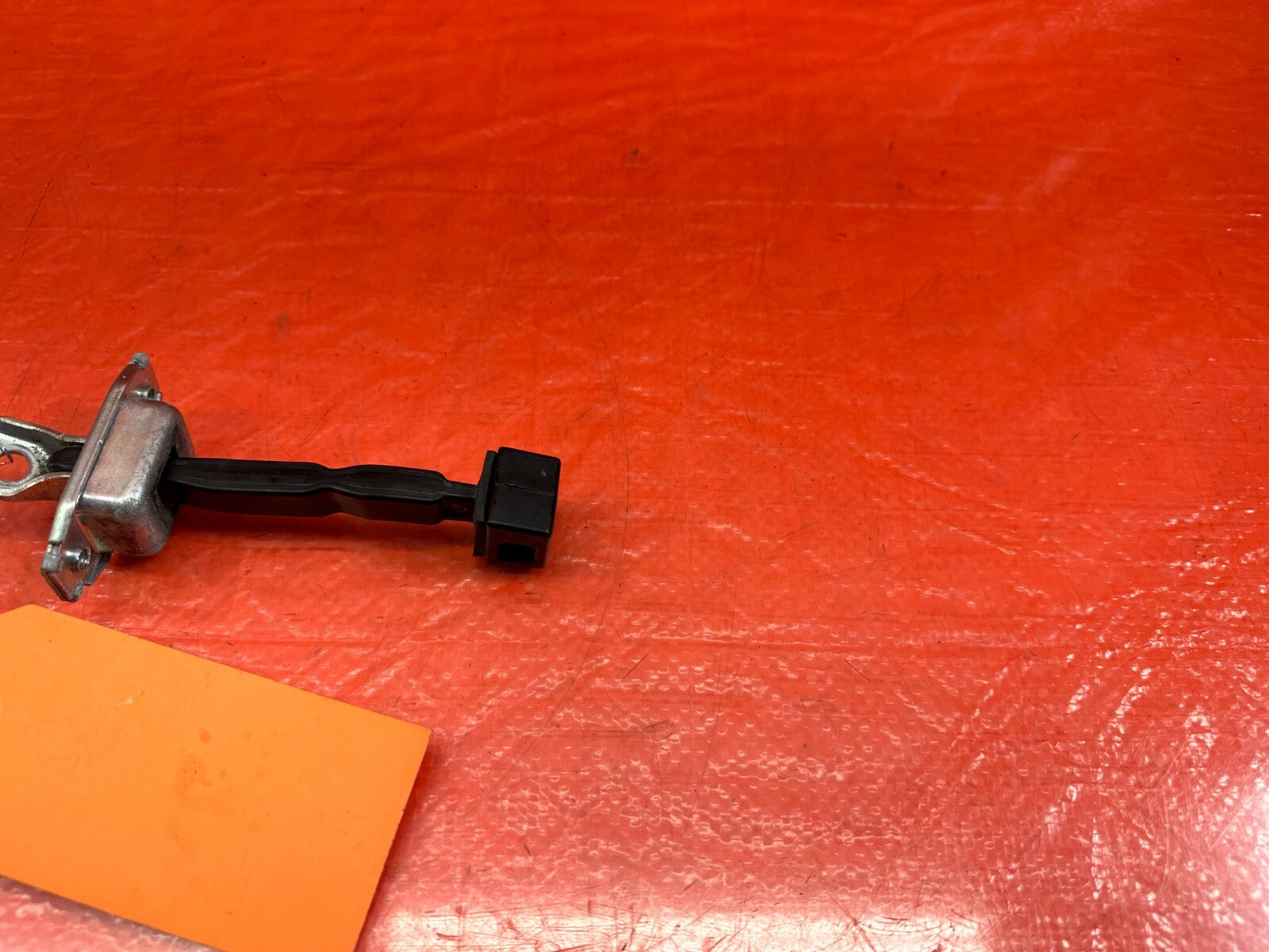 08 15 LANCER EVOLUTION X EVO 10   RIGHT FRONT DOOR CHECKER HINGE ARM STOPPER 21410