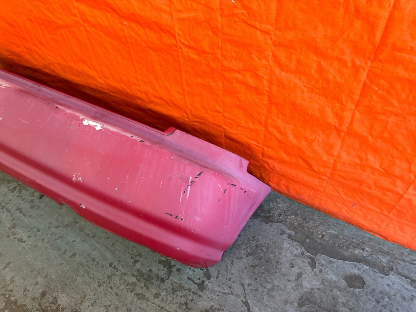 96 00 HONDA CIVIC   HATCHBACK   REAR BUMPER COVER W/ HONDA VIN   OEM FACTORY 2013