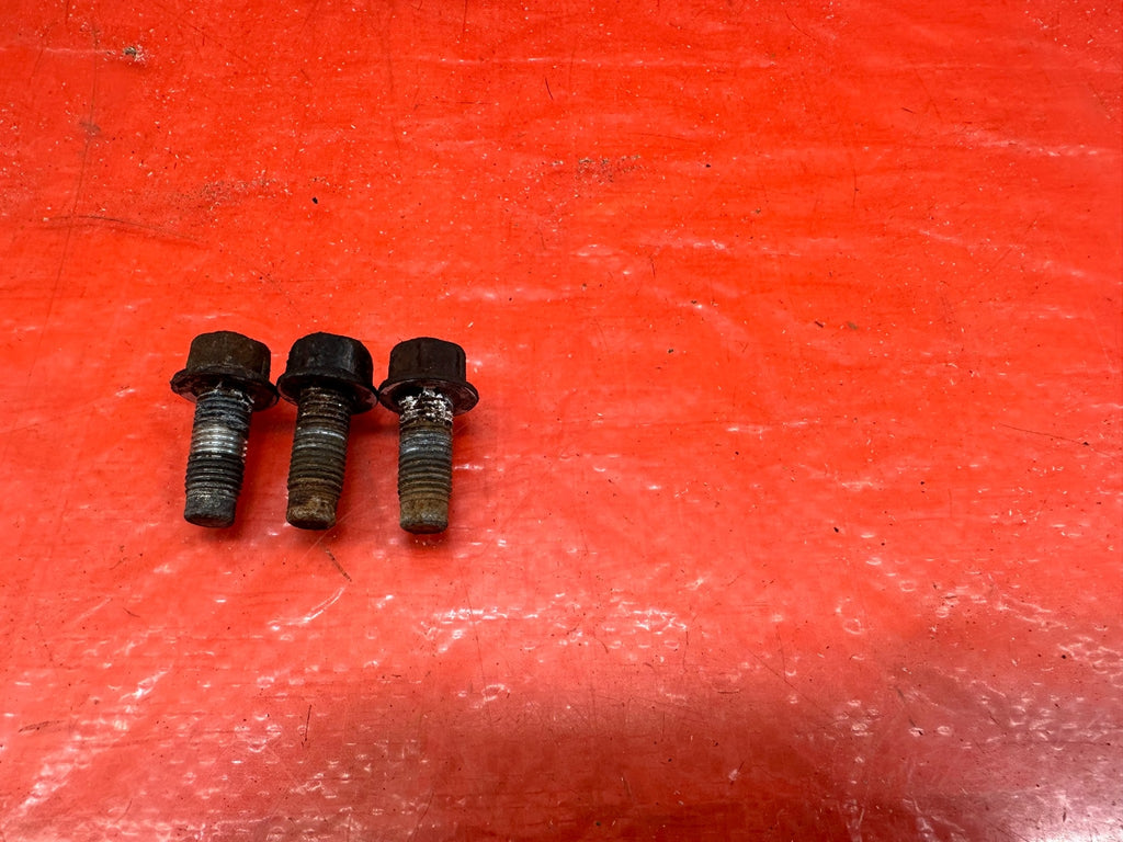 08 15 LANCER EVOLUTION X EVO 10   REAR ENGINE MOTOR MOUNT BOLT HARDWARE OEM #2174