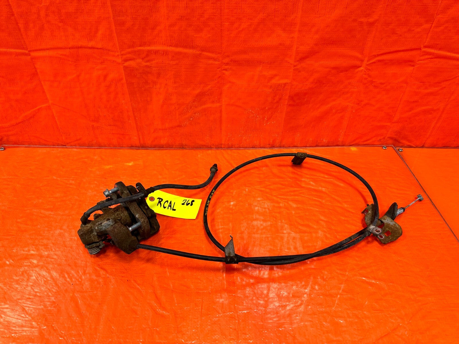 12 15 HONDA CIVIC SI   DRIVER LEFT REAR BRAKE CALIPER   OEM #2680
