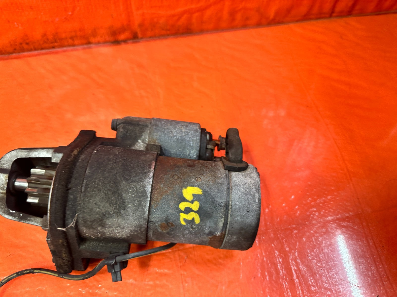 08 13 INFINITI G37   ENGINE MOTOR STARTER   MANUAL TRANSMISSION   OEM #3294
