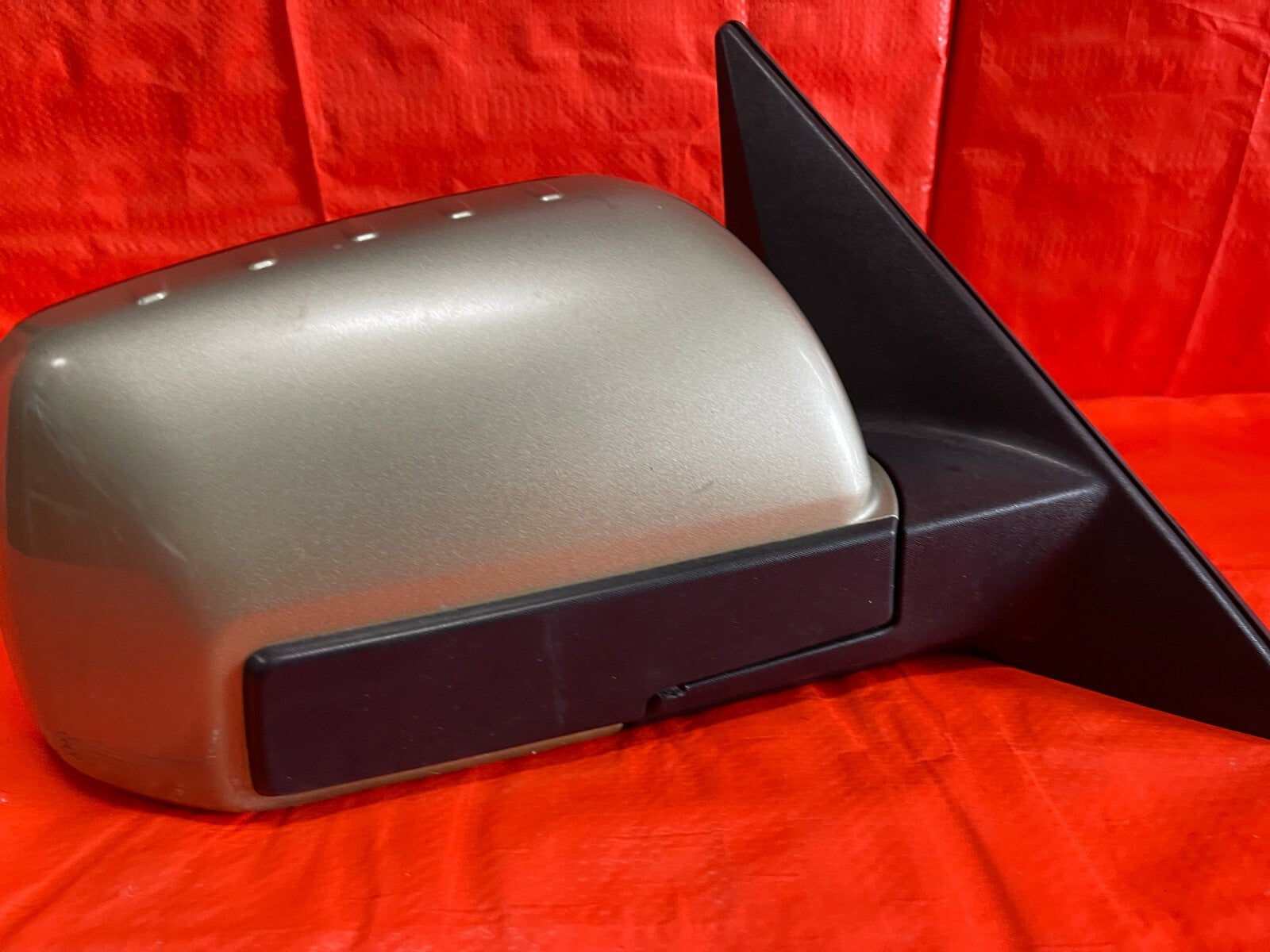 12 13 KIA SOUL   PASSENGER RIGHT   SIDE VIEW MIRROR NON POWER MANUAL ADJUST OEM6