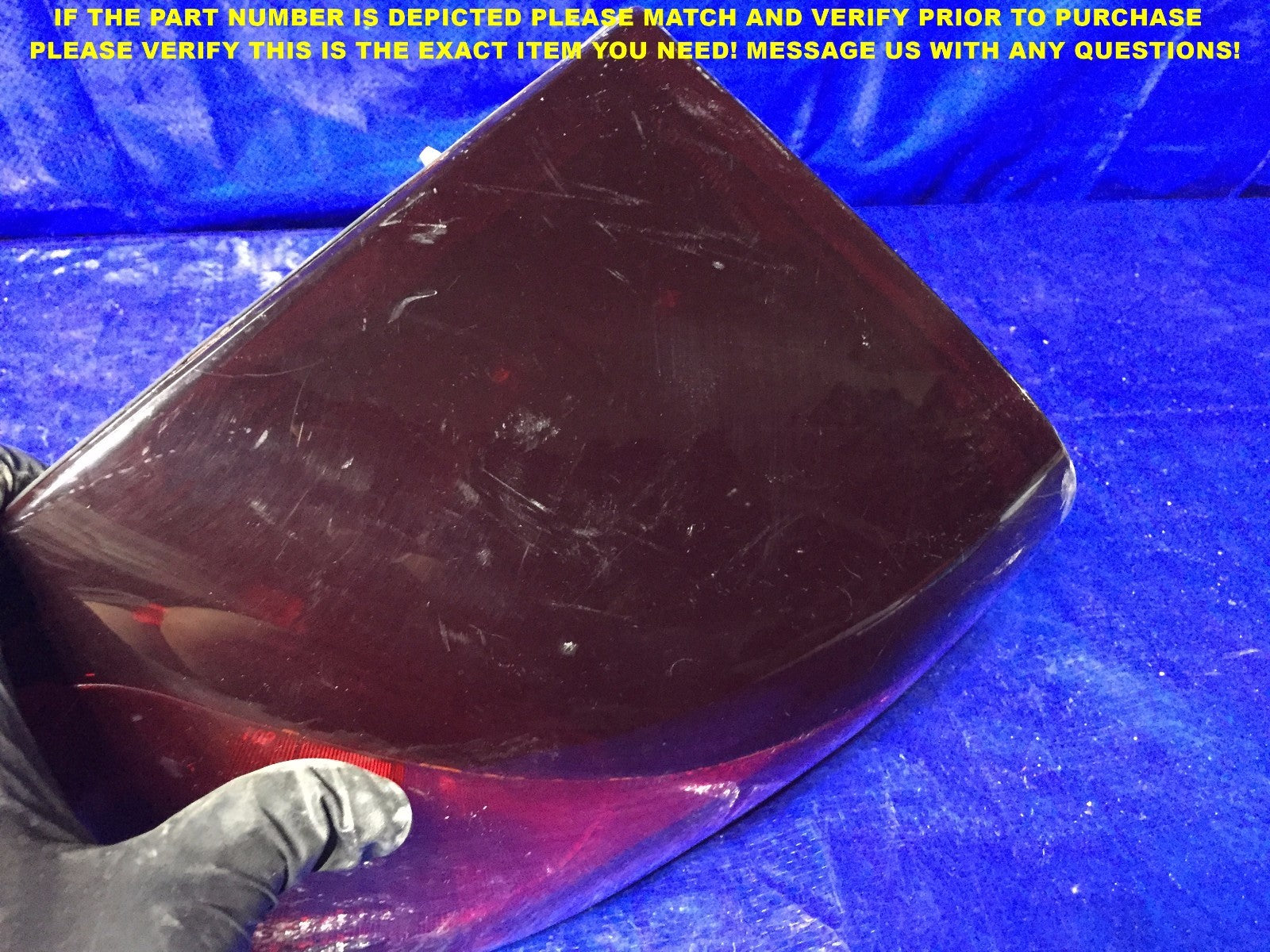 OEM 1991 1992 1993 1994 1995 1996 DODGE STEALTH PASSENGER RIGHT TAIL LIGHT 3