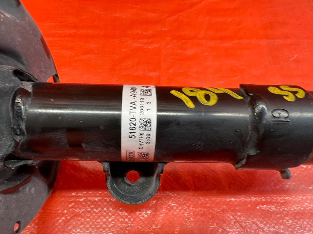 18 21 HONDA ACCORD SPORT   SHOCK & SPRING STRUT PASSENGER RIGHT FRONT   OEM #1849