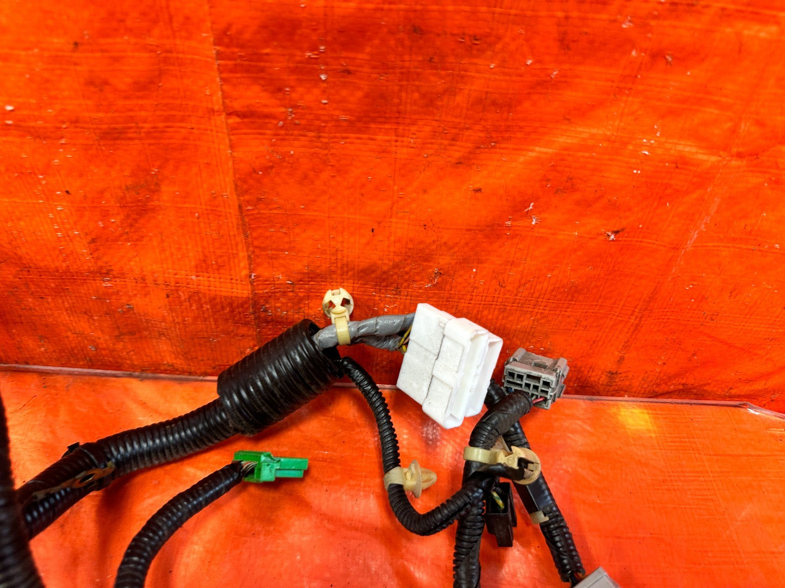 04 05 HONDA CIVIC SI EP3   DASHBOARD & INSTRUMENT CLUSTER WIRE HARNESS   OEM 3081