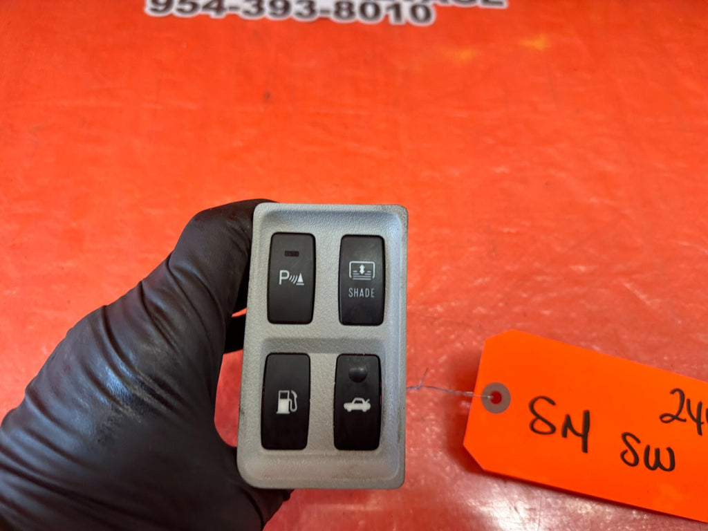2009 09 LEXUS ES350   TRUNK PARK GAS SHADE COMBINATION SWITCH   OEM FACTORY #2445
