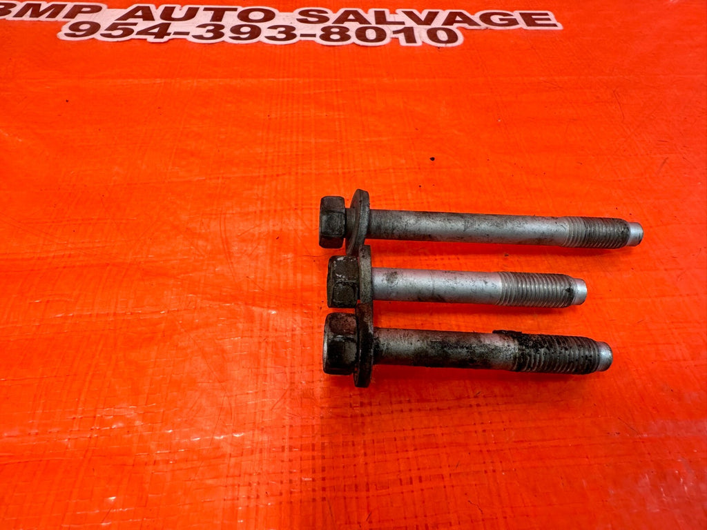 02 10 LEXUS SC430   AC COMPRESSOR BOLT SET BOLTS HARDWARE   OEM #2885